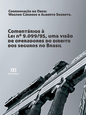 cover image of Comentários à Lei nº 9.099/95